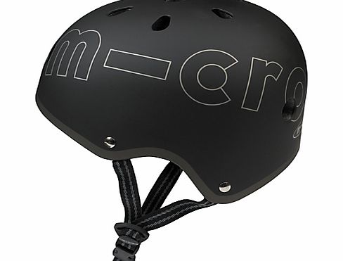Micro Scooters Helmet, Medium, Black