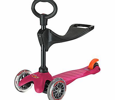 Micro Scooters Mini Micro 3-in-1 Scooter with