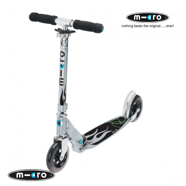 Micro Speed V2 Scooter - Grey/Tribal