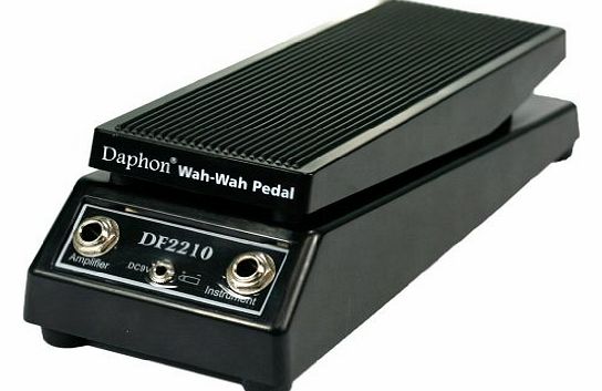 Micro Trader Black Wah-Wah Electric Guitar Effect Pedal - 24 X 9.2 X 6.3cm - Black