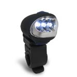 Micro Wind Up Torch- Bike Light