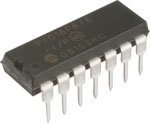 Microchip PIC16F630/676 ( PIC16F630-I/P )