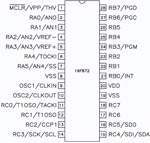 Microchip PIC16F872 ( PIC16F872-I/SP )