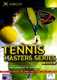 Tennis Masters Series 2003 Xbox