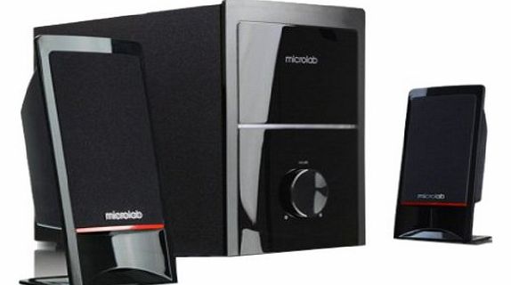 M700 High Fidelity Multimedia System 2.1 Subwoofer Speakers
