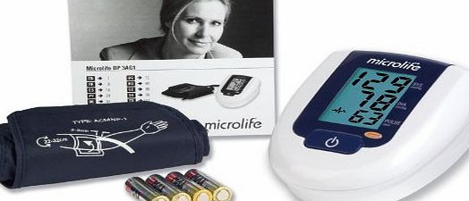 Microlife BP 3AG1 Upper Arm Blood Pressure Monitor