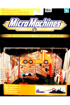 Micromachines Deluxe Stunt Pack - Draw Bridge Leap