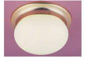18020 / Ashbourne 1 Light Energy Saving Flush Luminaire