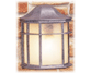 Micromark 18100 / Coral Flush Fitting Half Lantern
