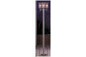 18130 / Flair Triple Headed 2 Metre Post Lantern