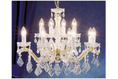 Micromark 18235 / Marie Therese 12 Light Chandelier