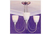 Micromark 18362 / Salsa 3 Light Flush Pendant