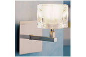 Micromark 18477 / Cubic G9 Mains Voltage Cubic 1 Light Wall Bracket