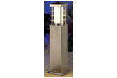Micromark 19003 / Tower 40cm Stainless Steel Bollard