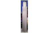 Micromark 19004 / Tower 70cm Stainless Steel Bollard