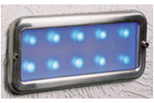 Micromark 19068 / Stainless Steel Blue LED Bricklight