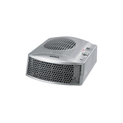 Micromark 2.4kW Silver Fan Heater with Thermostat