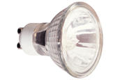 30468 / 50W GU10 Halogen Aluminium Reflector Lamp - 36and#176; Flood - Pack of 4