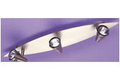 Micromark 30712 / Astron GU10 Mains Voltage Triple Bar Spotlight