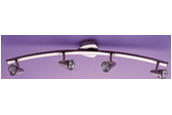 30852 / Astron GU10 Mains Voltage 4 Light Bow Spotlight
