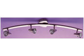 30853 / Astron GU10 Mains Voltage 4 Light Bow Spotlight