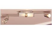 31844 / Lugano 2 Light Split Bar Spotlight