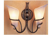 Micromark 40501 / Cleopatra 2 Light Wall Bracket