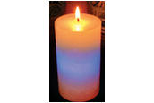 40564 / Medium ColourMaster Colour Changing LED Candle