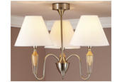 Micromark 40603 / Claremont 3 Light Flush Pendant