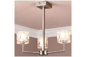 Micromark 40607 / Cubic 3 Light Pendant