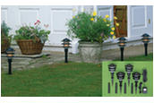 Micromark 4717 / LV Garden Lighting 3 Tier Lighting Kit