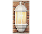 Micromark 4775 / Valencia Flush Wall Lantern