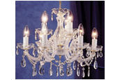 Micromark 5731 / Marie Therese 9 Light Chandelier