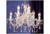 Micromark 5731 / Marie Therese 9 Light Chandelier