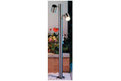 Micromark 70042 / Radius GU10 1 Metre Double Headed Post Light