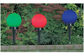 Micromark 70168 / Sphere Low Voltage Colour Changing Garden Lights