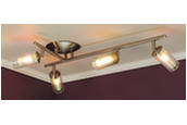Micromark 71021 / Kaleidoscope G9 Mains Voltage 4 Light 2 Bar Spotlight