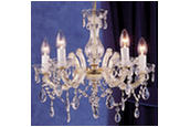 7379 / Marie Therese 5 Light Chandelier