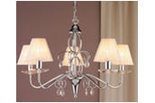 75058 / Kristal 5 Light Chandelier