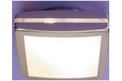 Micromark 76016 / Lazio 2 Light Square Flush Luminaire