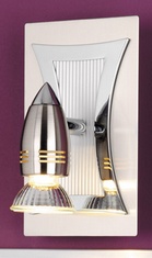 Berlin GU10 Mains Voltage Wall Spot Light