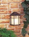 Micromark CORAL FLUSH FITTING HALF LANTERN