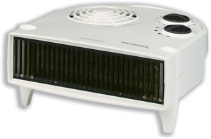 Fan Heater 1kW 2kW 3kW W222x203x114mm