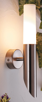 G9 Mains Voltage Single Wall Light