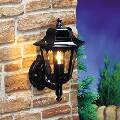 Micromark HAVANA BLACK WALL LANTERN