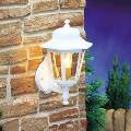 Micromark HAVANA WHITE WALL LANTERN