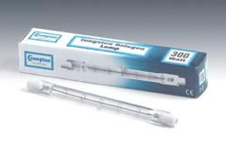 Micromark Light Bulb Linear Halogen 500W 118mm