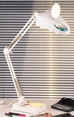 Micromark Magnifying Arm Desk Lamp