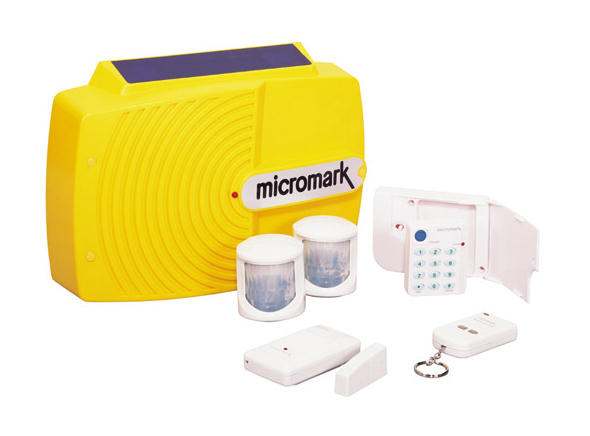 Micromark MM23216 Wirefree Burglar Alarm System