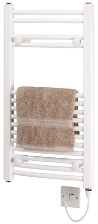 MM53631 Oil Filled Curved Heated Towel